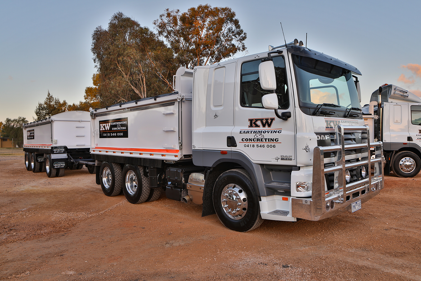 Truck Of The Week 33 Daf Trucks Australia
